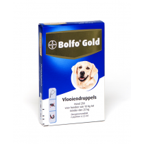 Bolfo gold hond 250